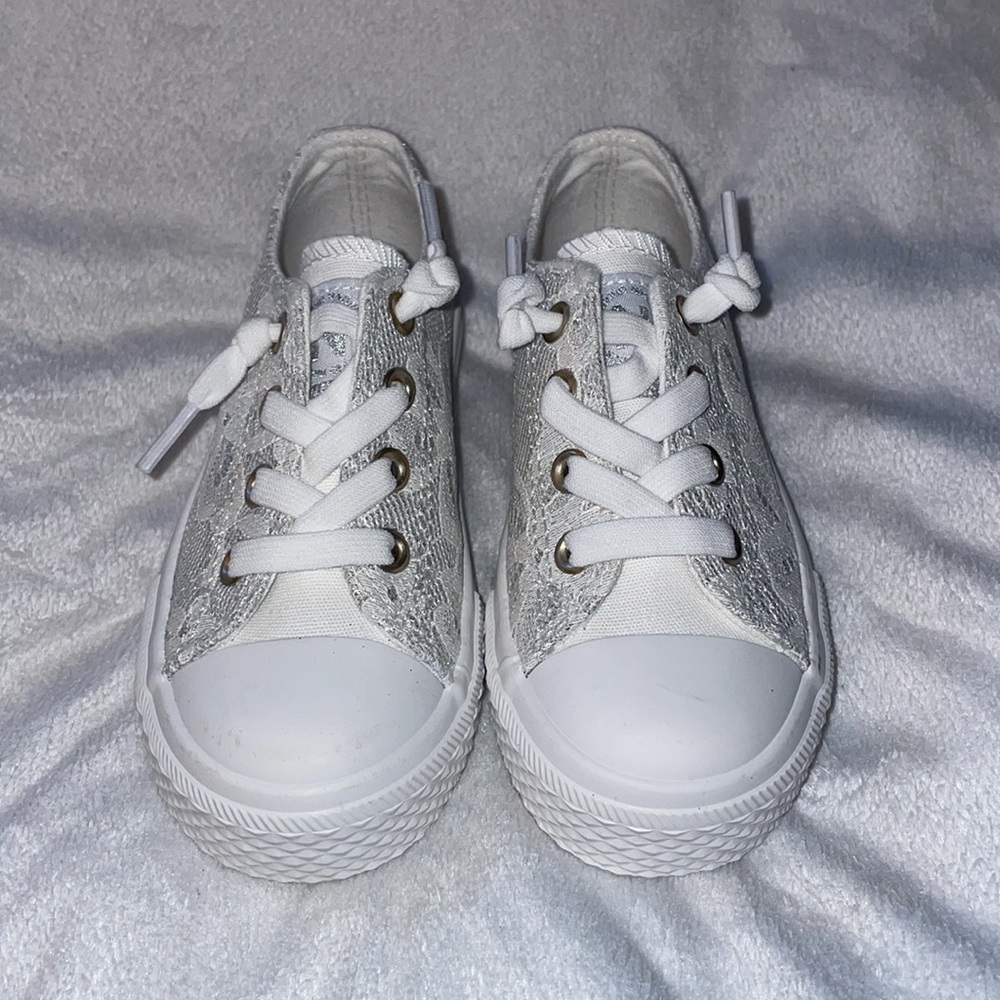 NATURINO AYASY. Fabric sneakers in White - Picture 8 of 15